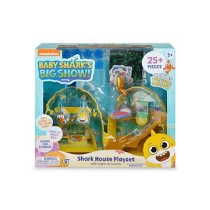 NEW BABY SHARK HOUSE PLAYSET NRFB